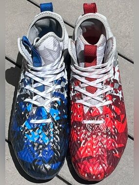Under Armour Spotlight Clone USA Football Cleats Mens 12.5